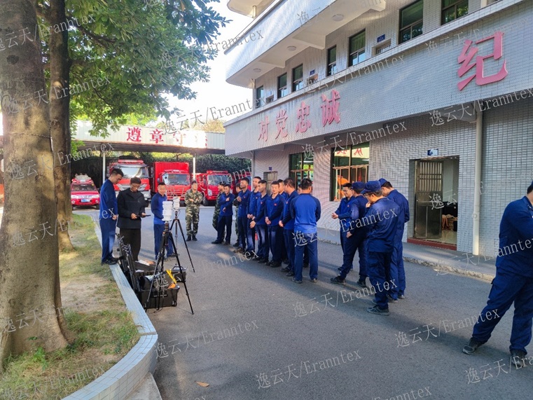 精準(zhǔn)監(jiān)測(cè)，全面防護(hù)：逸云天氣體報(bào)警器助力應(yīng)急救援圖片